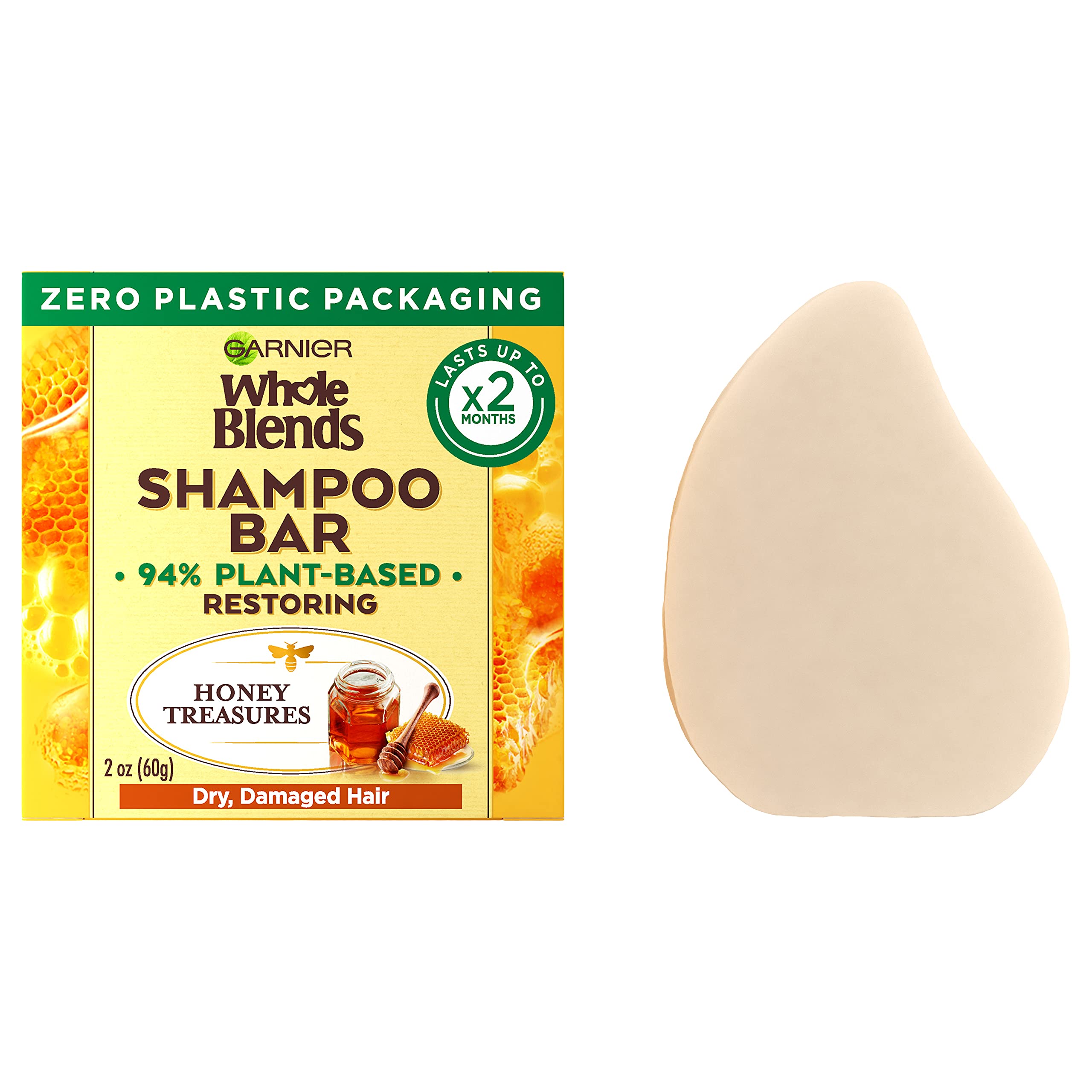 Garnier shampoo bar product photo