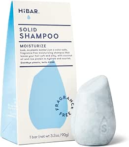 HiBAR shampoo bar product photo