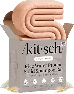 Kitsch rice water shampoo bar product photo